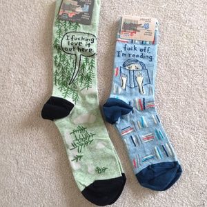 His/Hers Socks -Great Fun Gift NWT